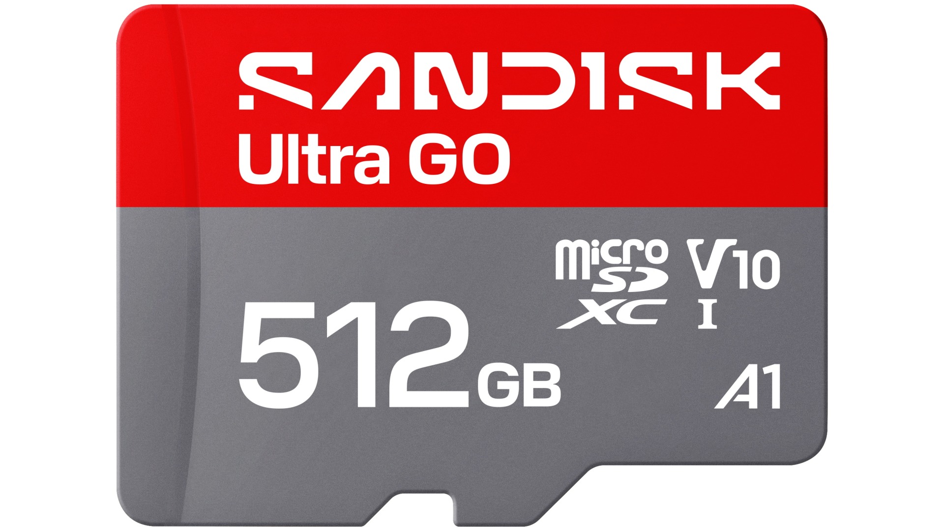 SanDisk Ultra Go 512GB microSDXC UHS-I Memory Card
