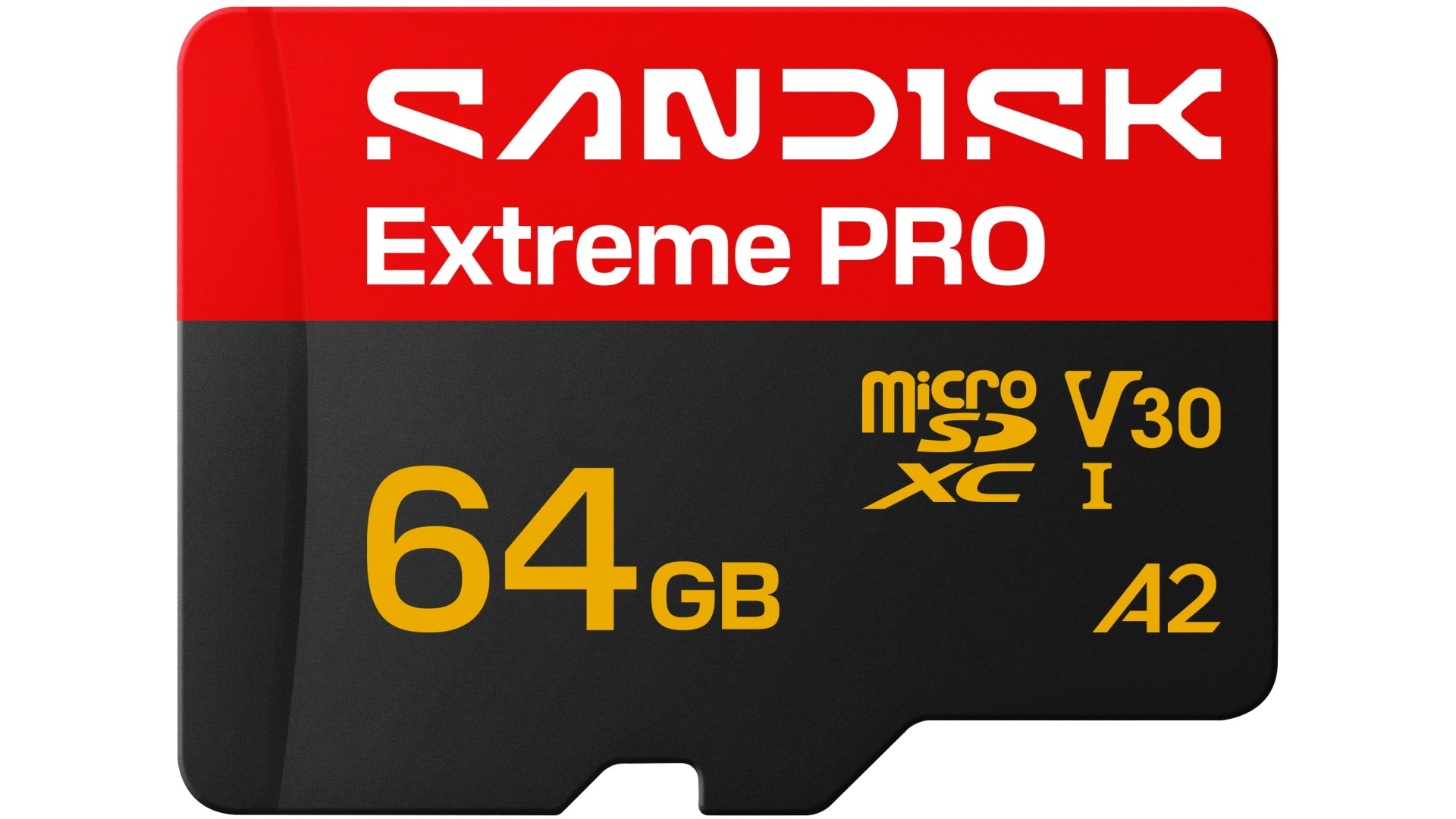 SanDisk Extreme PRO 64GB microSD UHS-I Memory Card