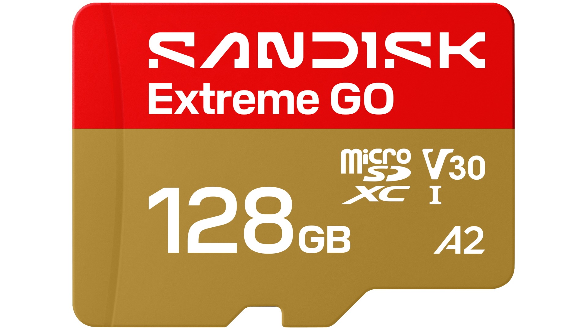 SanDisk Extreme GO 128GB microSD UHS-I Memory Card