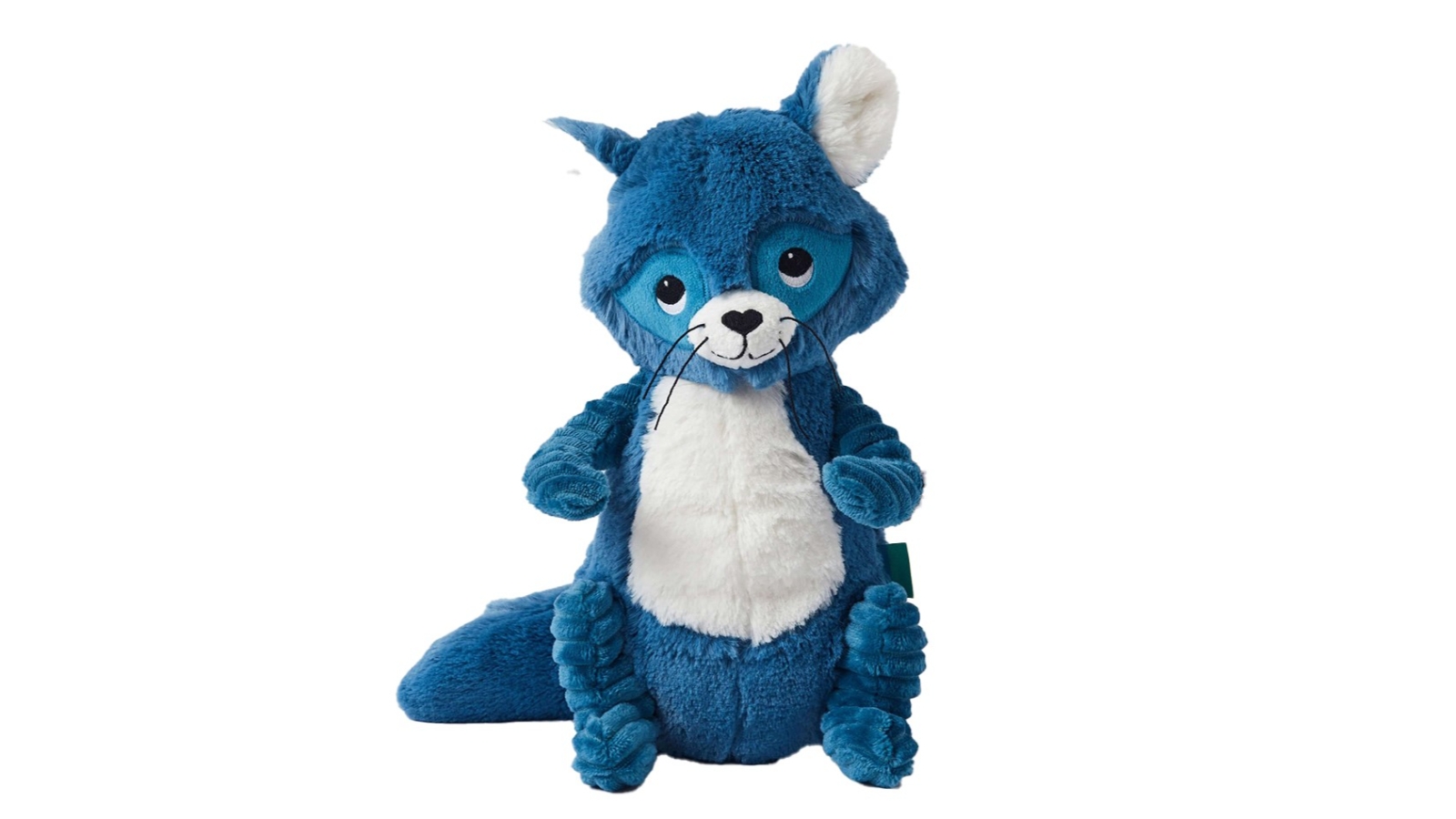 Les Deglingos Ptipotos BLU Racoon Toy - 0+