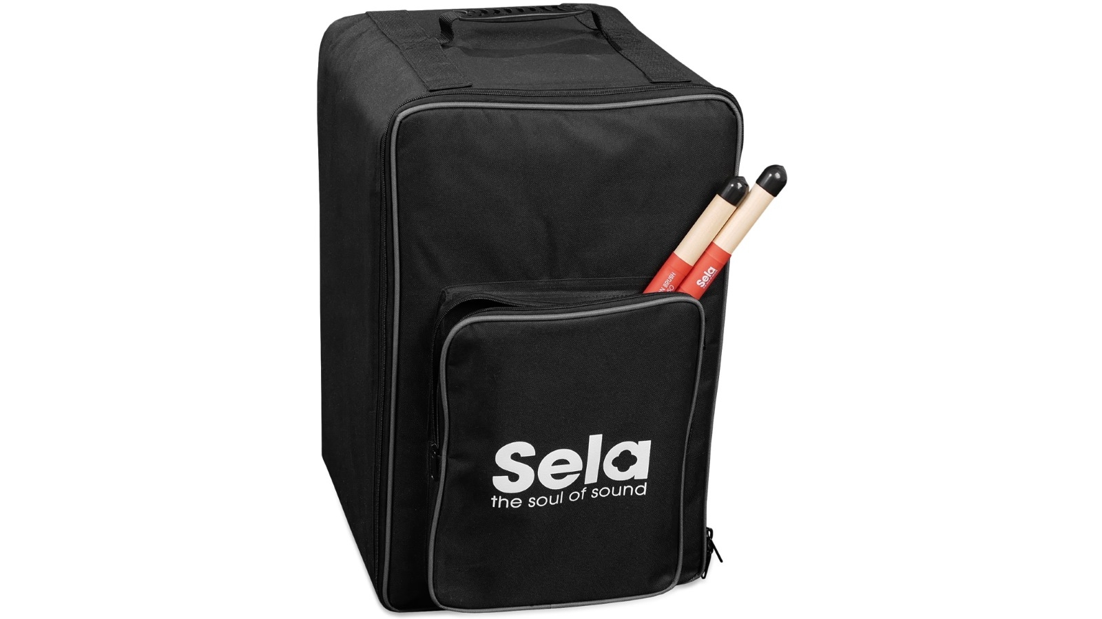 Sela Cajon Rucksack Bag Black Harvey Norman
