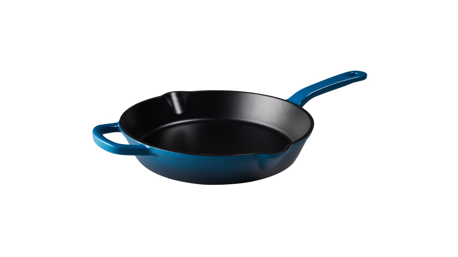 Maxwell & Williams 26cm Cast Iron Frypan - Midnight Blue