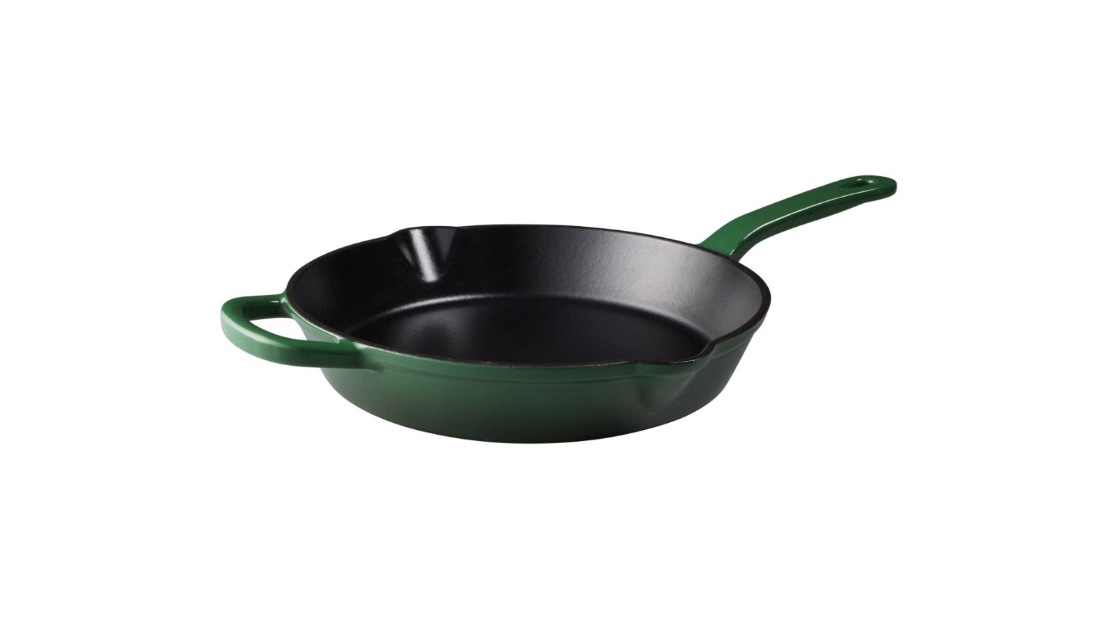 Maxwell & Williams 26cm Cast Iron Frypan - English Racing Green