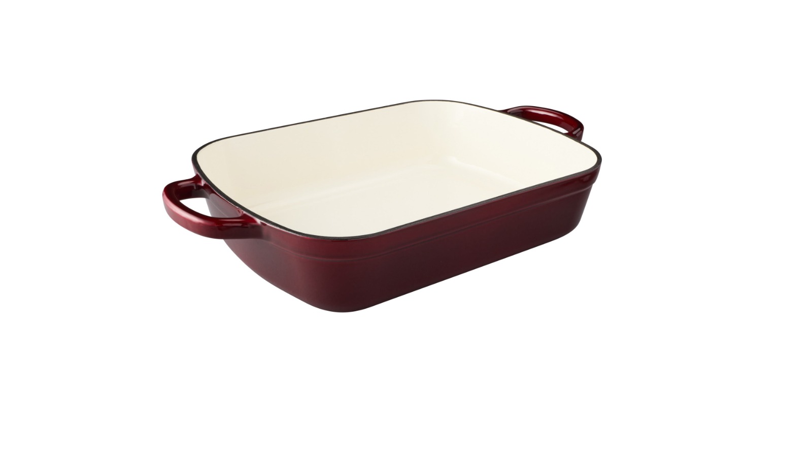 Maxwell & Williams 5 Litre Merlot Cast Iron Roaster Bakeware