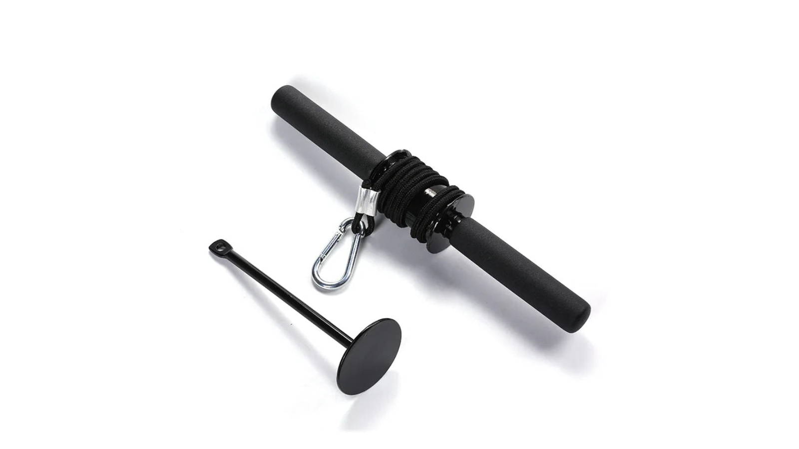 NNEOBA Weight Lifting Rope Waist Roller Power Stick