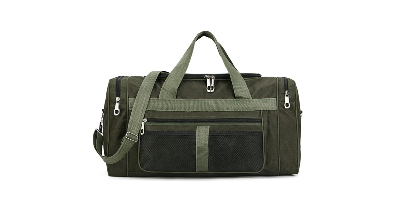 NNEOBA Oxford Dry/Wet Separation Travel Sports Bag - Green