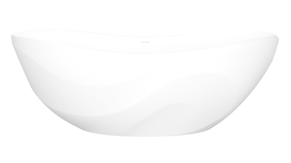 Victoria & Albert Seros 1650 Feestanding Bath - Matte White