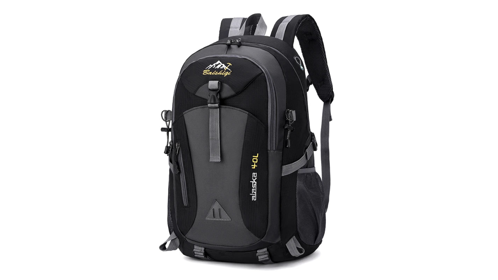 NNEOBA Mens Waterproof Nylon Travel Backpack