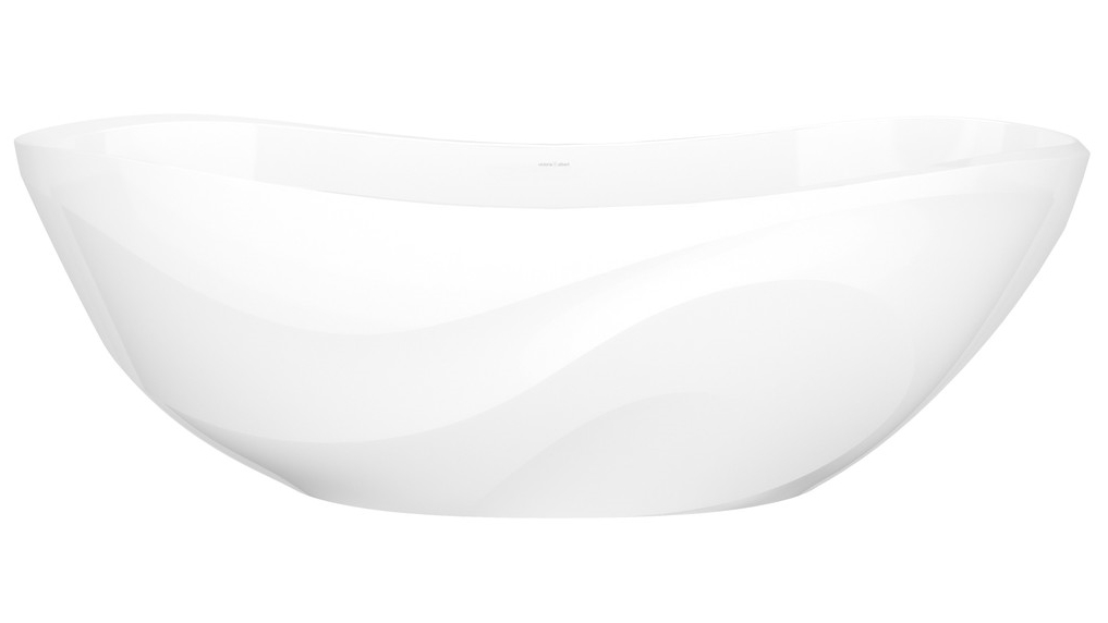 Victoria & Albert Seros 1800 Feestanding Bath - White