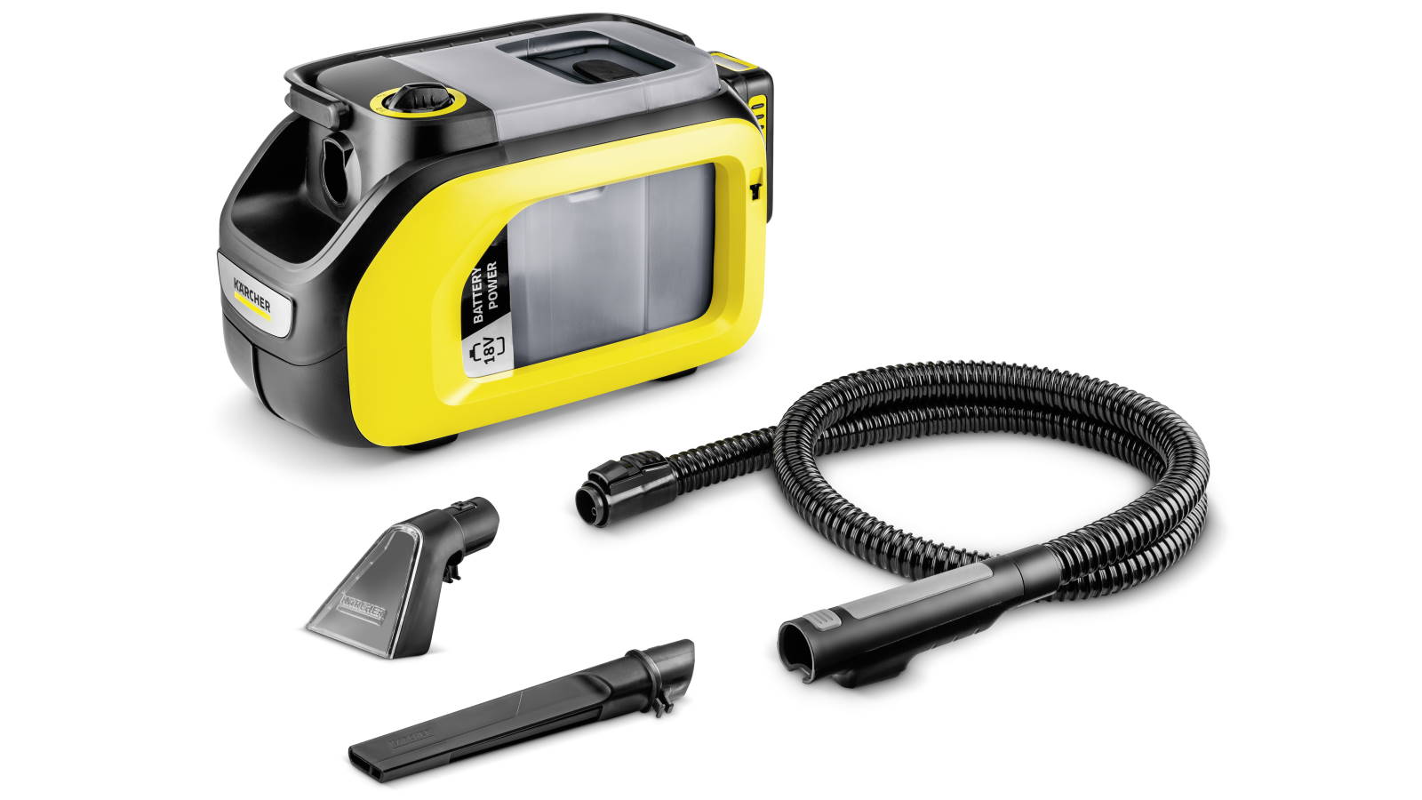 Karcher SE 318 Compact Ultra Clean 18V Cordless Spot Cleaner Harvey