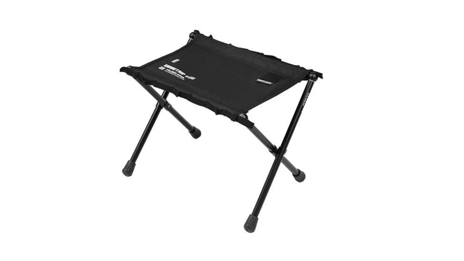 NNEOBA Black Ultra-Light Folding Storage Stool Camping Seat