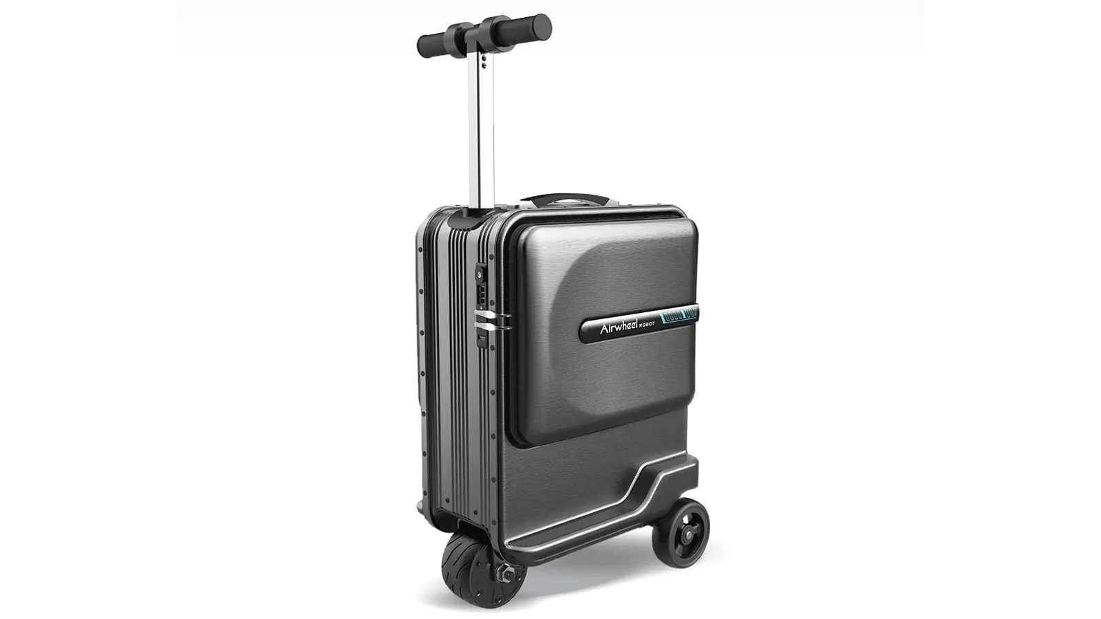Airwheel 20-inch with 26L Electric Rideable Smart Suitcase - Black
