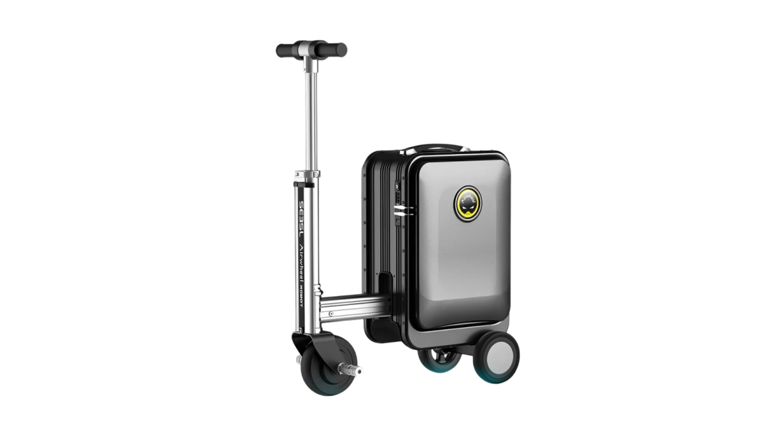 Airwheel SE3SL 20 Litre Lighter Electric Rideable Smart Suitcase - Black