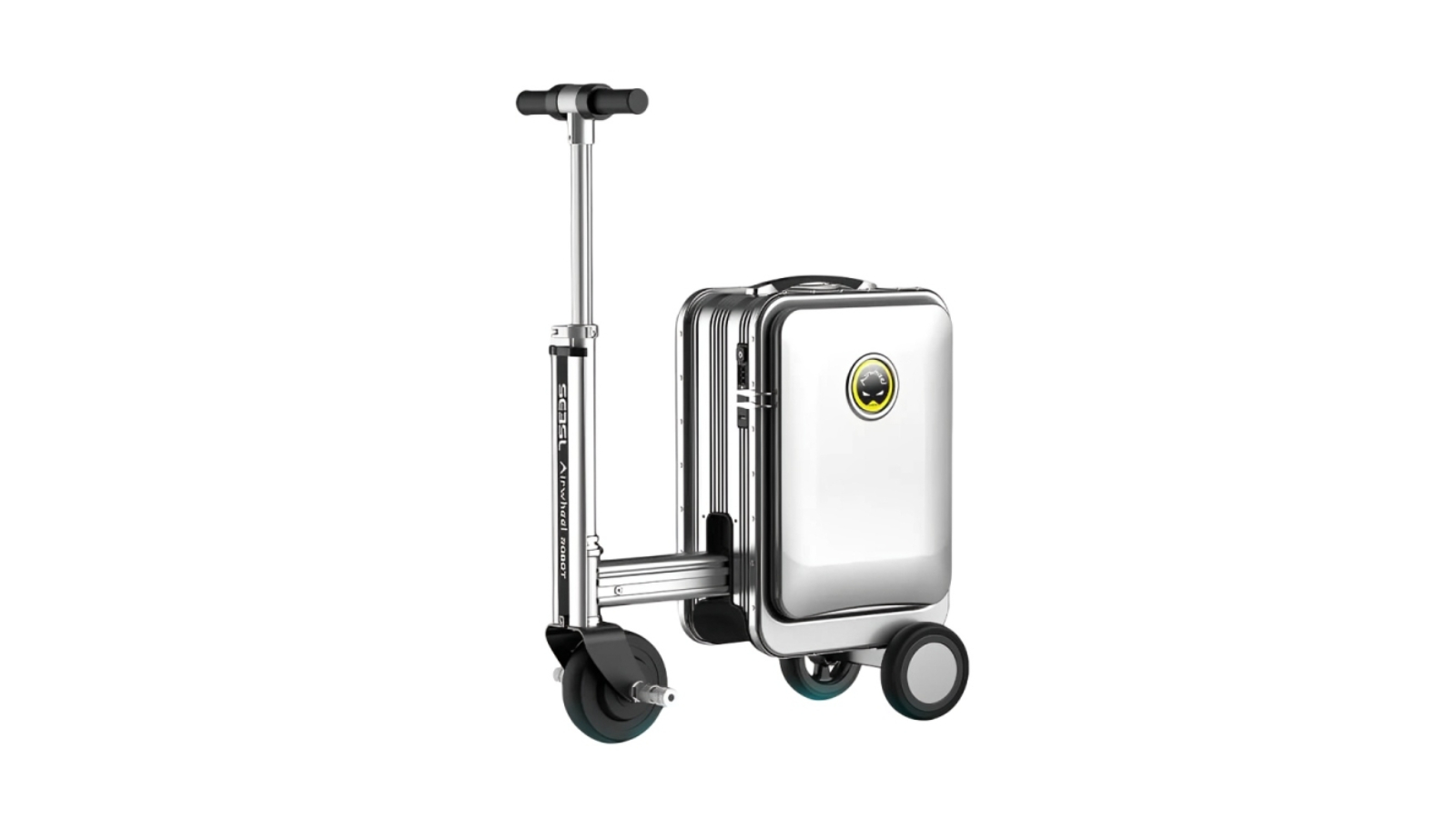 Airwheel SE3SL 20 Litre Lighter Electric Rideable Smart Suitcase - Silver