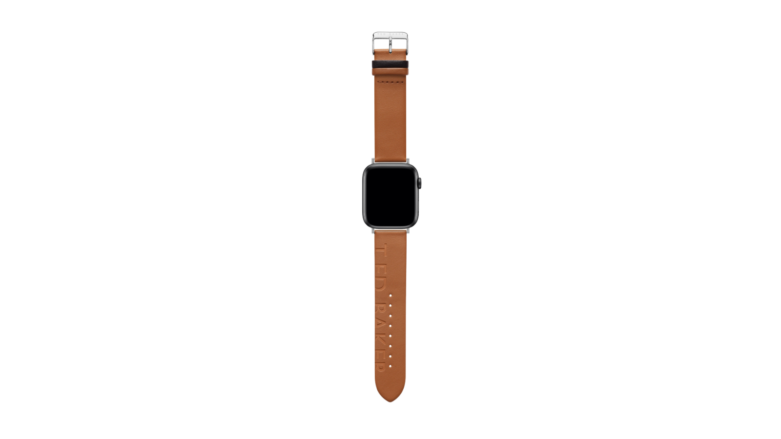 Ted Baker Ted Logo 3 Apple Watch Band - Tan