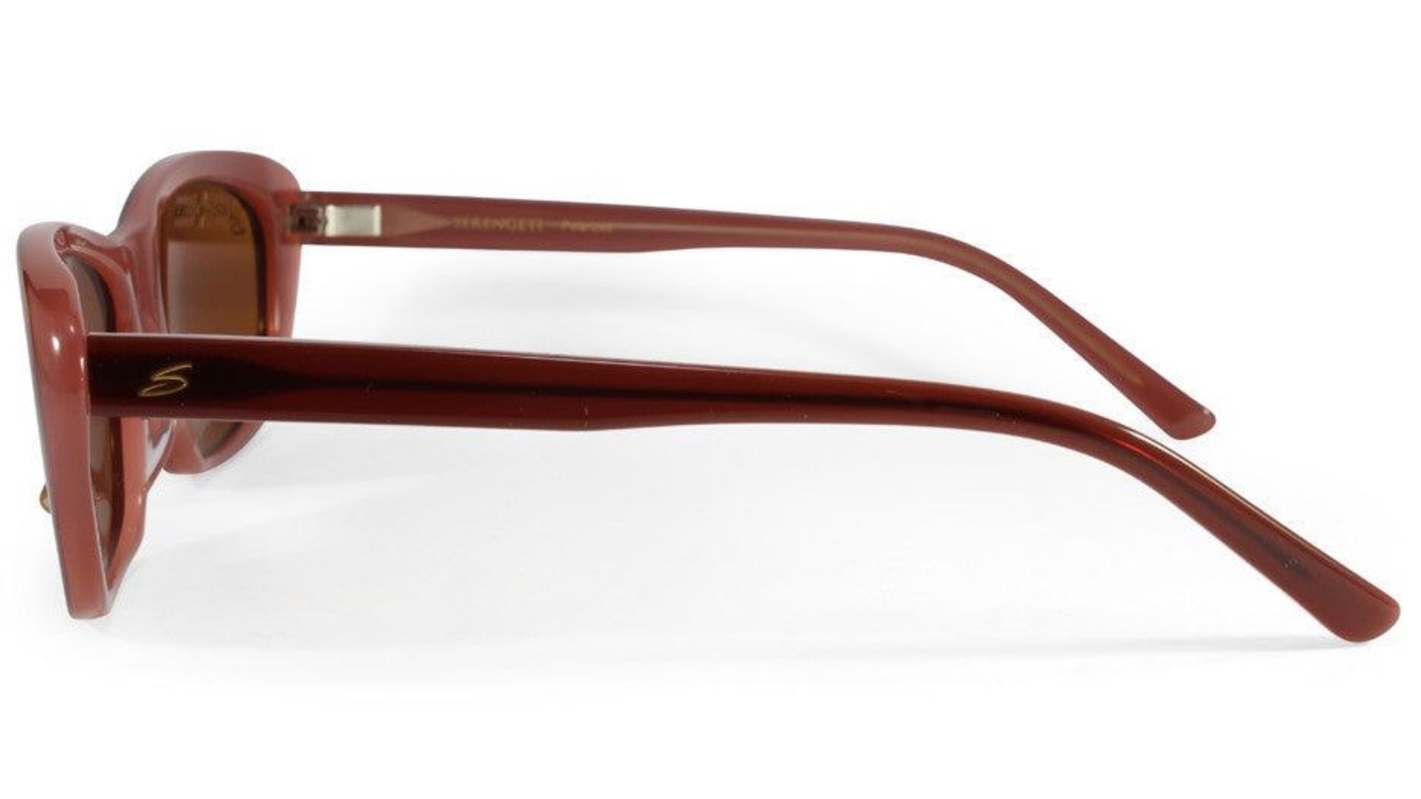 Serengeti Bagheria 7790 Red Brown Polarised Photochromatic Womens Sunglasses Harvey Norman