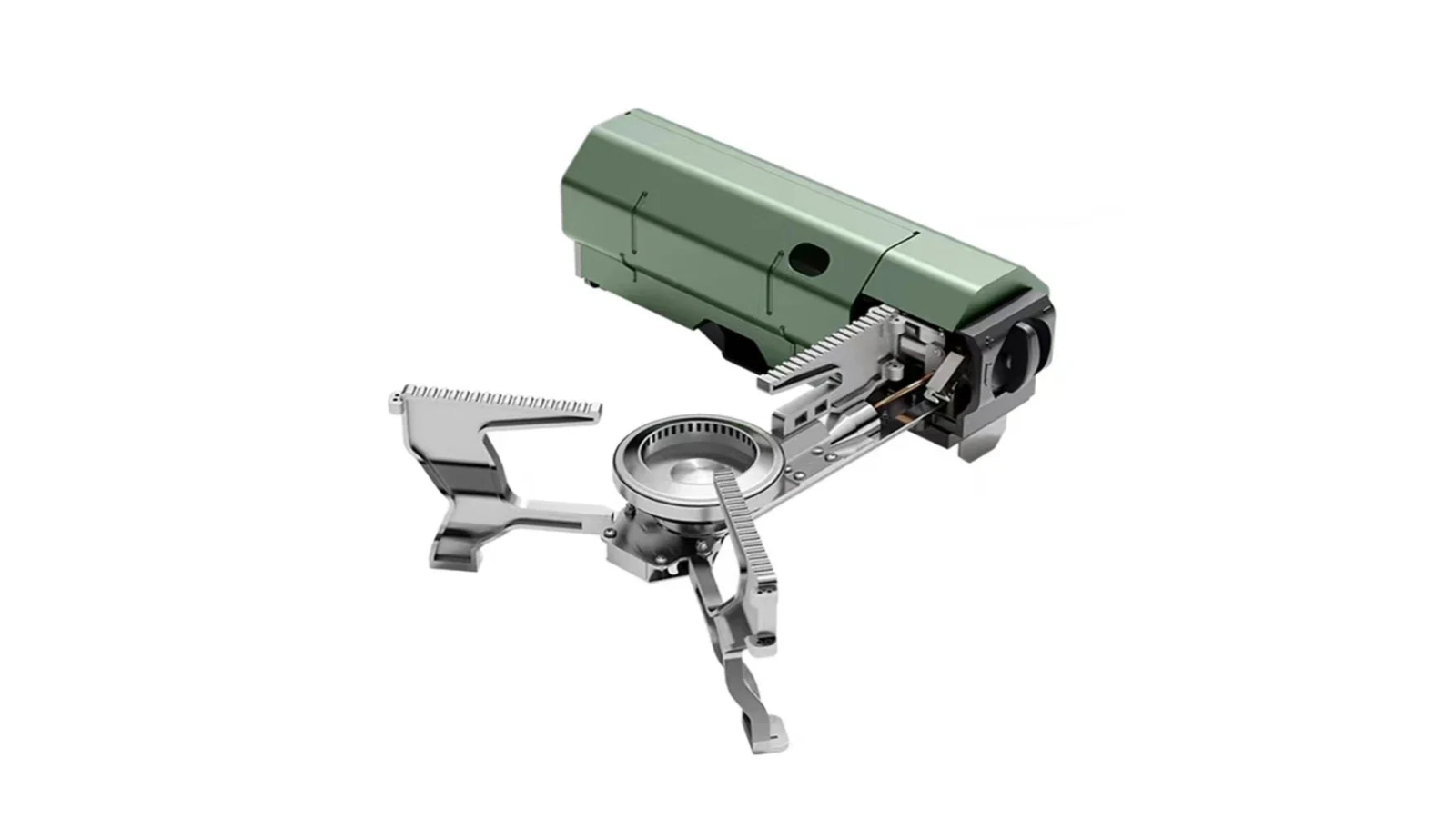 NNEOBA Portable Camping Gas Stove for Outdoor Cooking Grill
