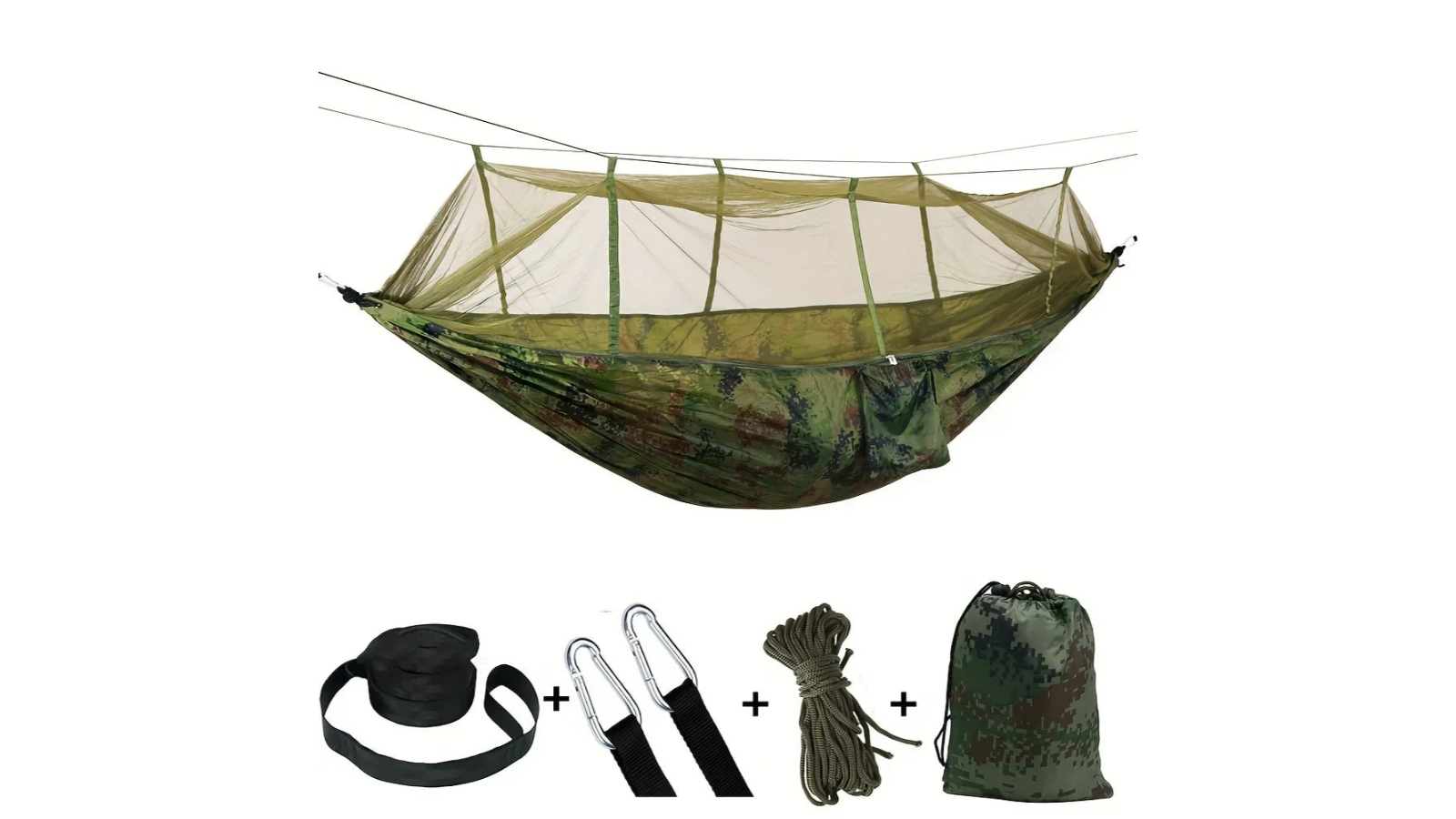 NNEOBA Outdoor Camouflage Double Hammock