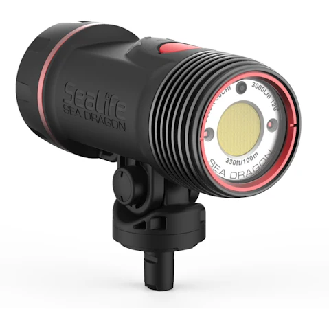 SeaLife Sea Dragon 3000F Auto COB LED Photo-Video Light Head
