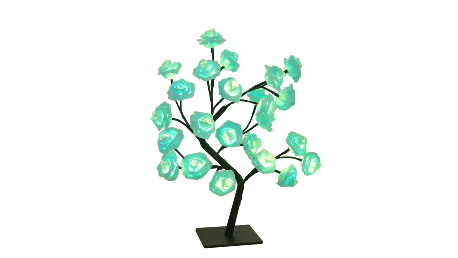 NNEOBA 24 LED Rose Lamp Christmas Lighting