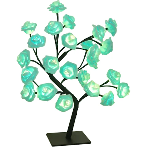 NNEOBA 24 LED Rose Lamp Christmas Lighting
