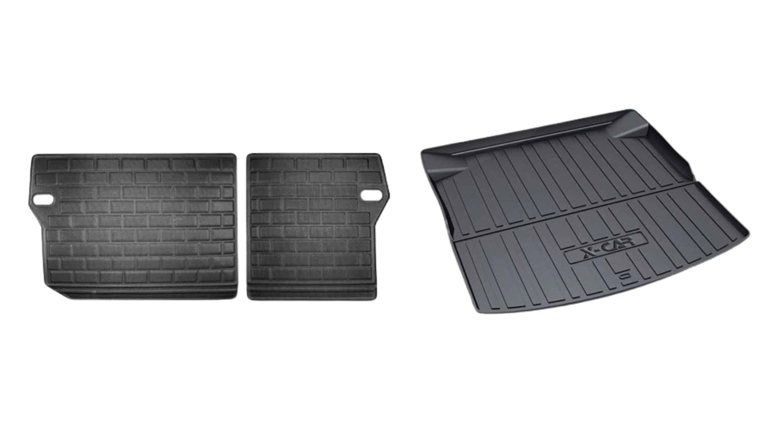 X-CAR Heavy Duty Boot Liner Back Seat Protector Combo for BYD Seal 2023-2024