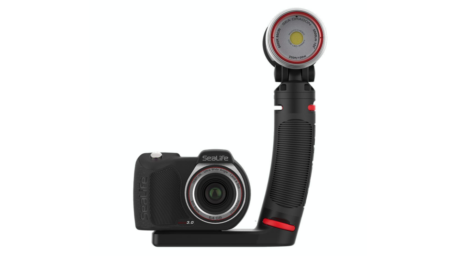 SeaLife Micro 3.0 Limited Edition Explorer Gift Set Underwater Camera