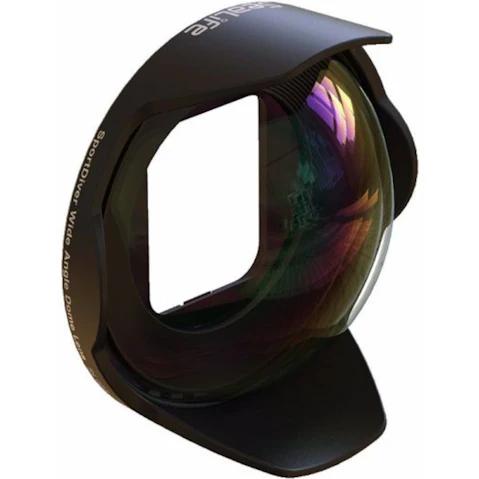 SeaLife 6inch/15cm Wide Angle Dome Lens for Sport Diver