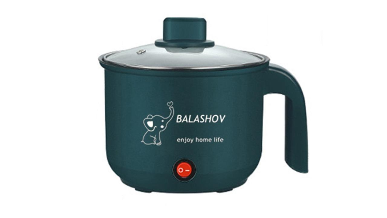 NNEOBA Mini Electric Non-Stick Cooker