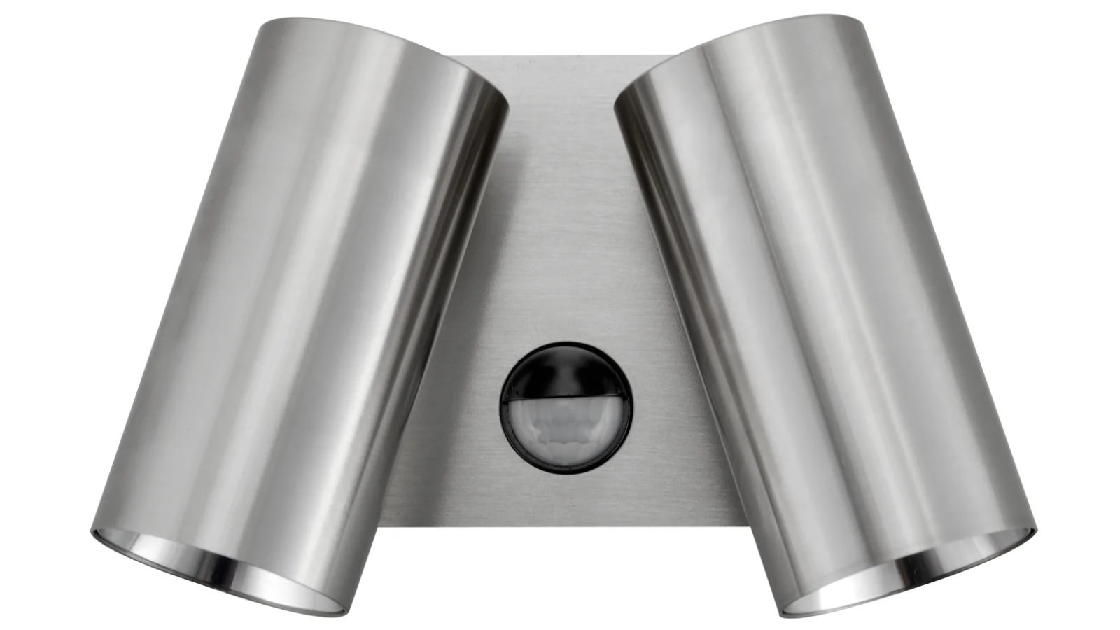 IP65 Double Adjustable Anodized Aluminium Tri-CCT LED Pillar Security Light with Sensor