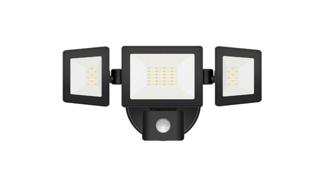 IP65 Adjustable 30W Tri-CCT LED Security Light with Sensor