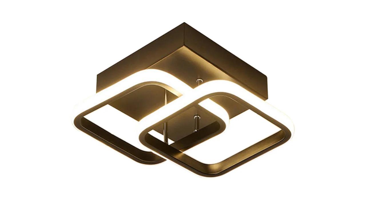 NNEOBA Modern LED Ceiling Light for Stylish Home Illumination