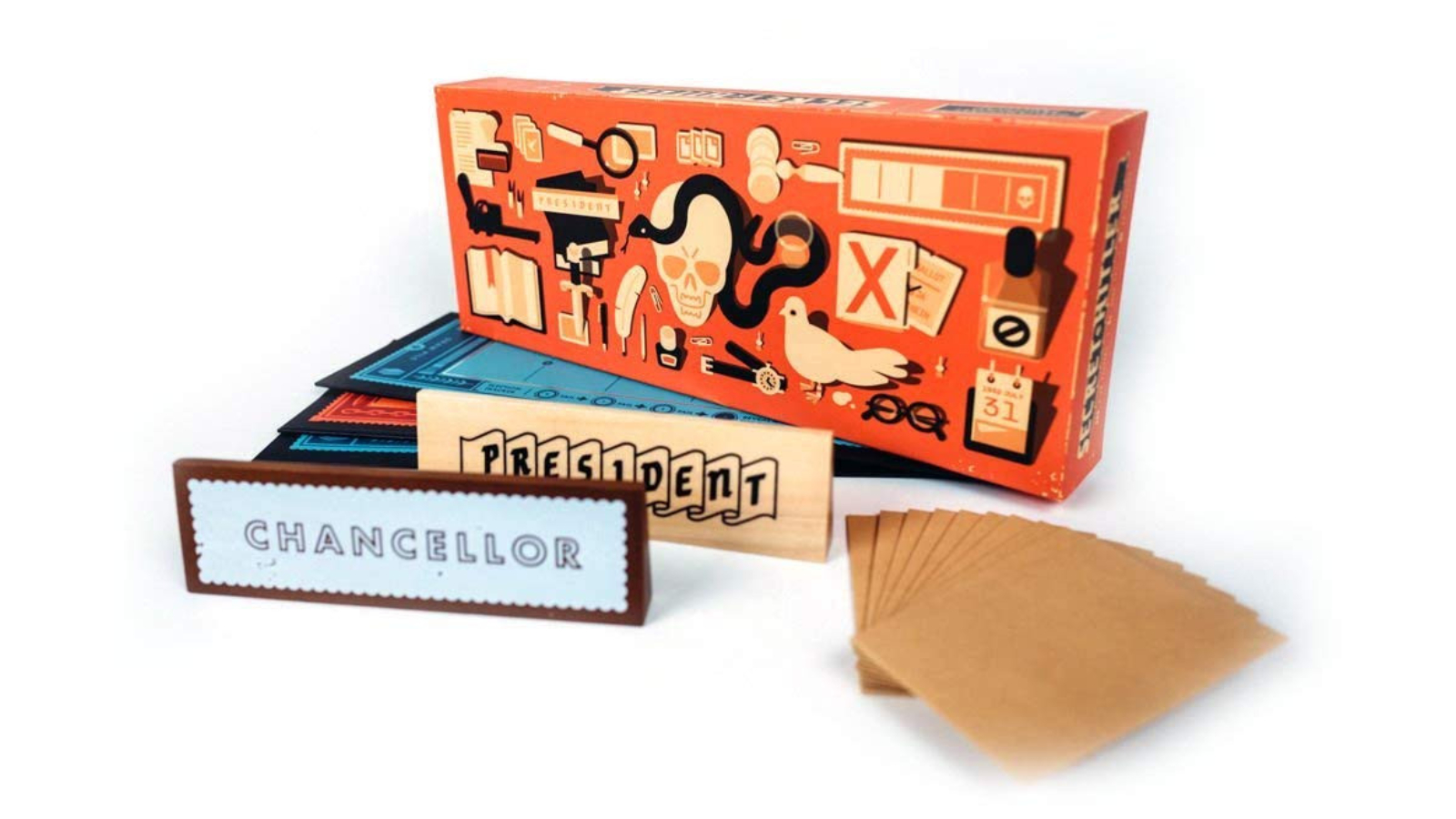 Secret Hitler Board Game