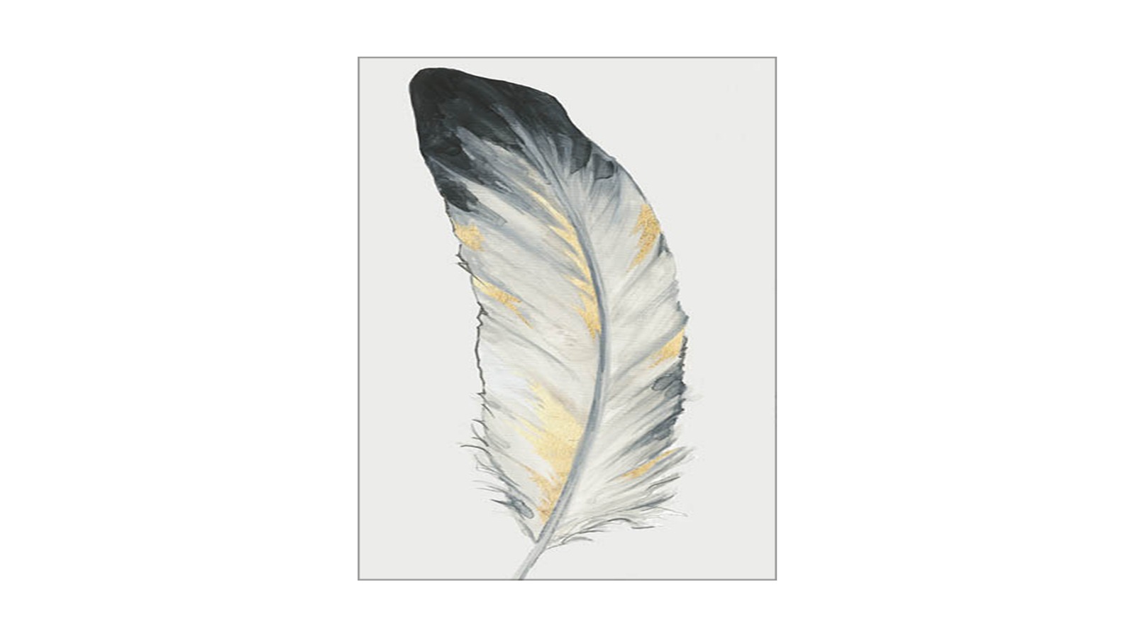 La Grolla Secret Gold IV Unframed Canvas Wall Art