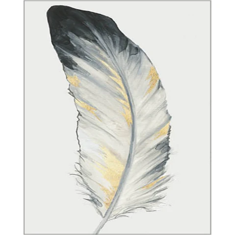 La Grolla Secret Gold IV Unframed Canvas Wall Art