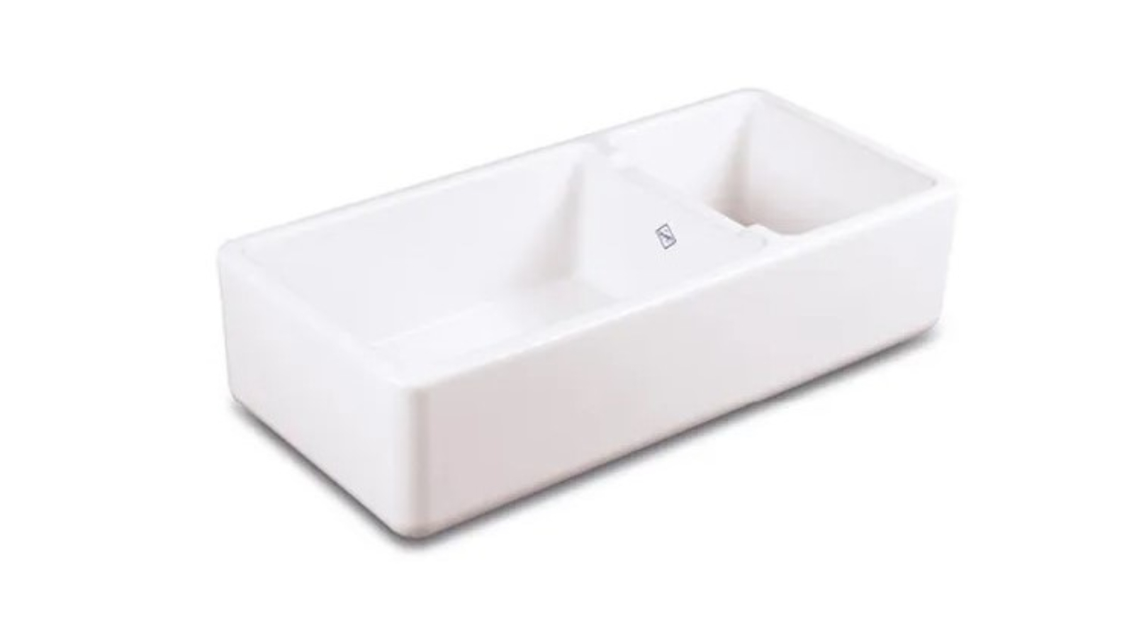 Shaws Edgworth Sink - White