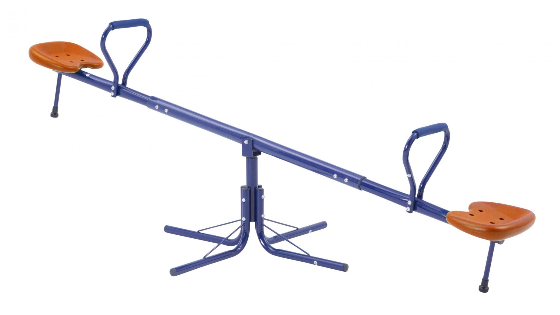 Action Rotating Seesaw