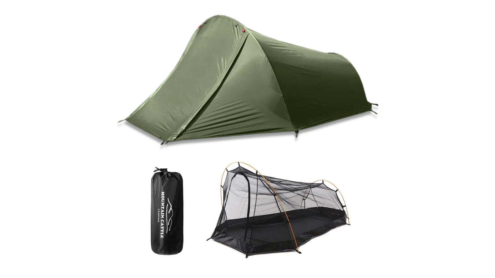 NNEOBA 2 Person Outdoor Camping Tent