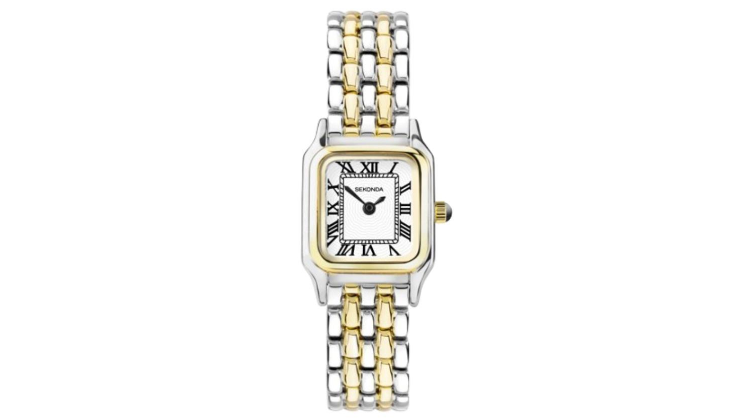 Sekonda Silver/Gold Monica Watch