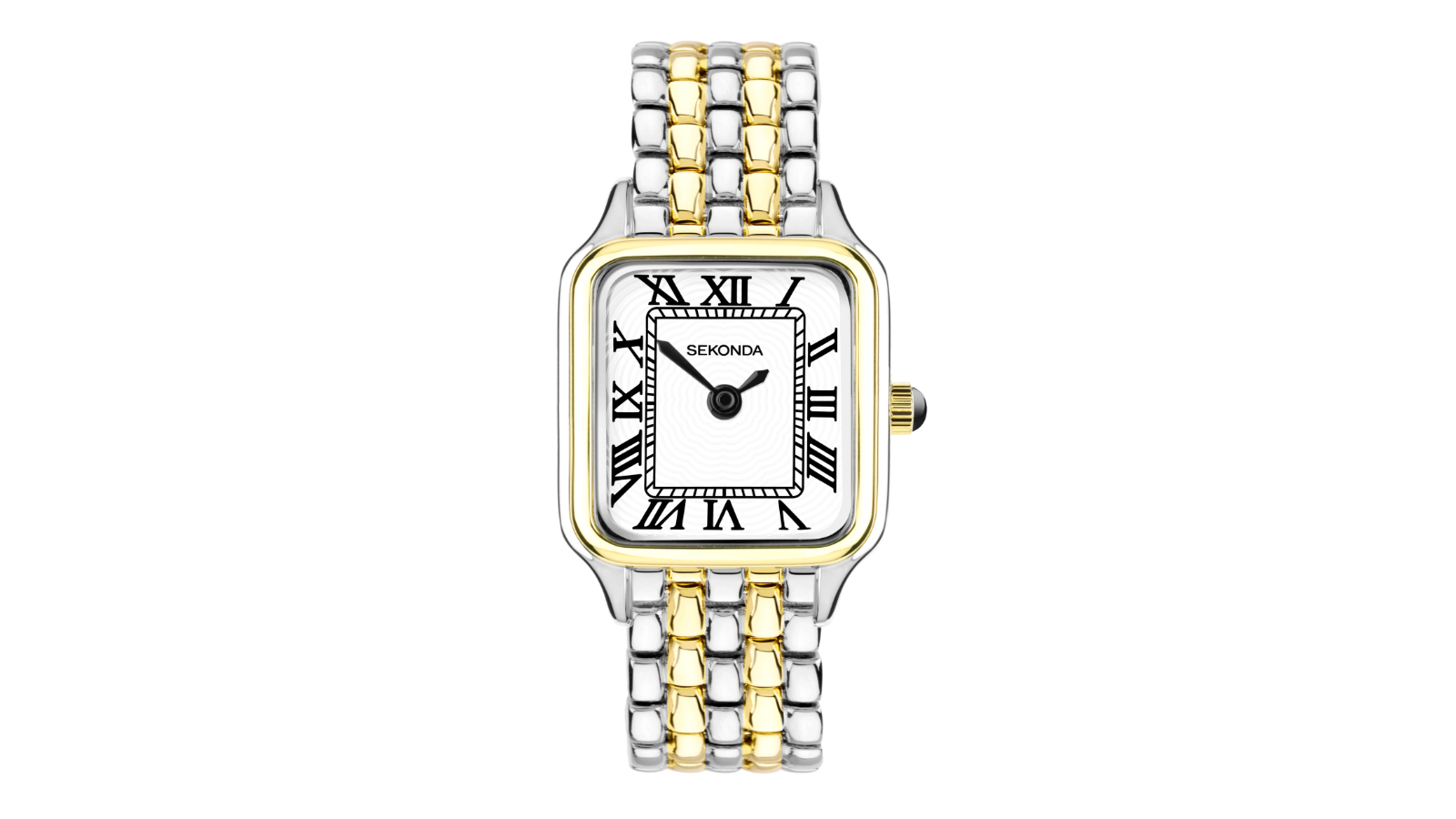Sekonda Monica Watch - Silver and Gold