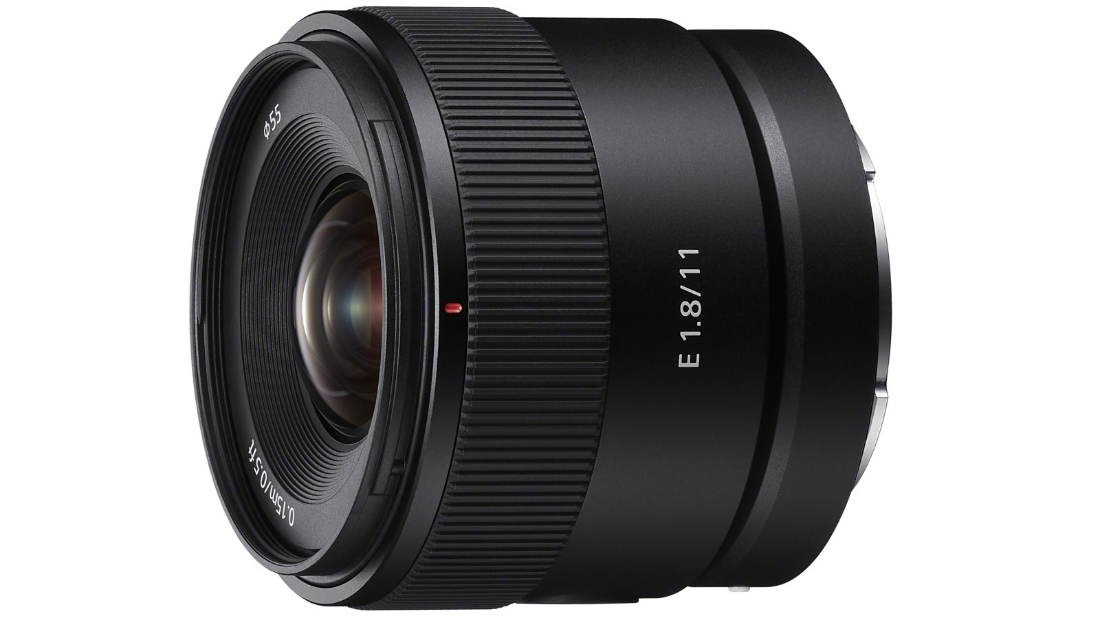 Sony E 11mm F1.8 Lens