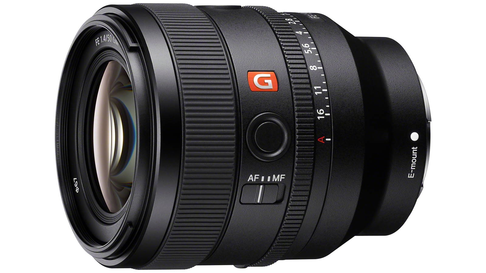 Sony 50mm f/1.4 G Master Full-Frame Lens