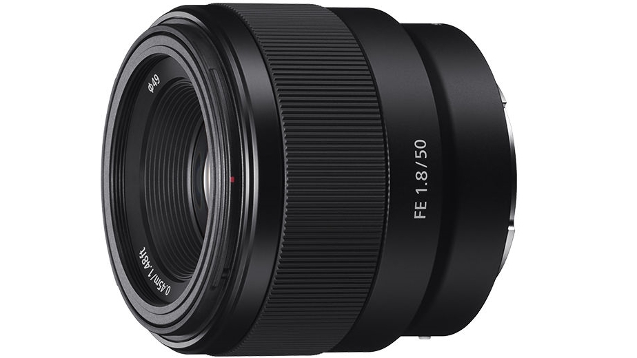 Sony E-Mount FE 50mm F1.8 Prime Lens