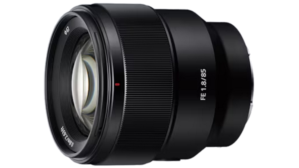 Sony FE 85mm f/1.8 Lens