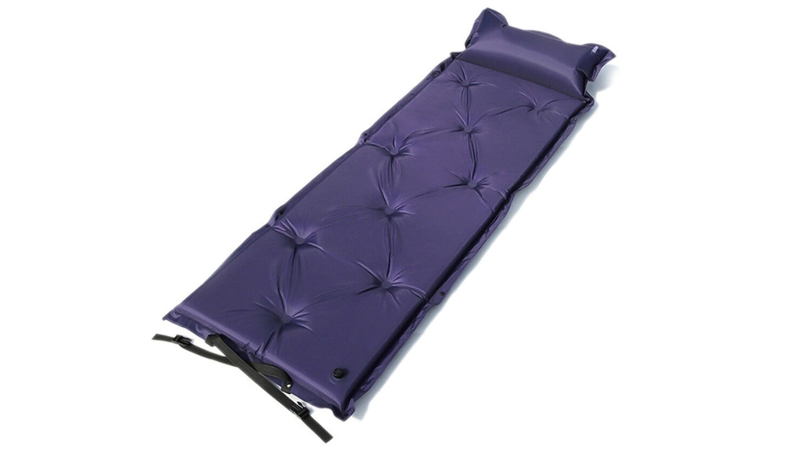 Pekynew Self-Inflating Air Bed with Pillow Bag - Navy | Harvey Norman