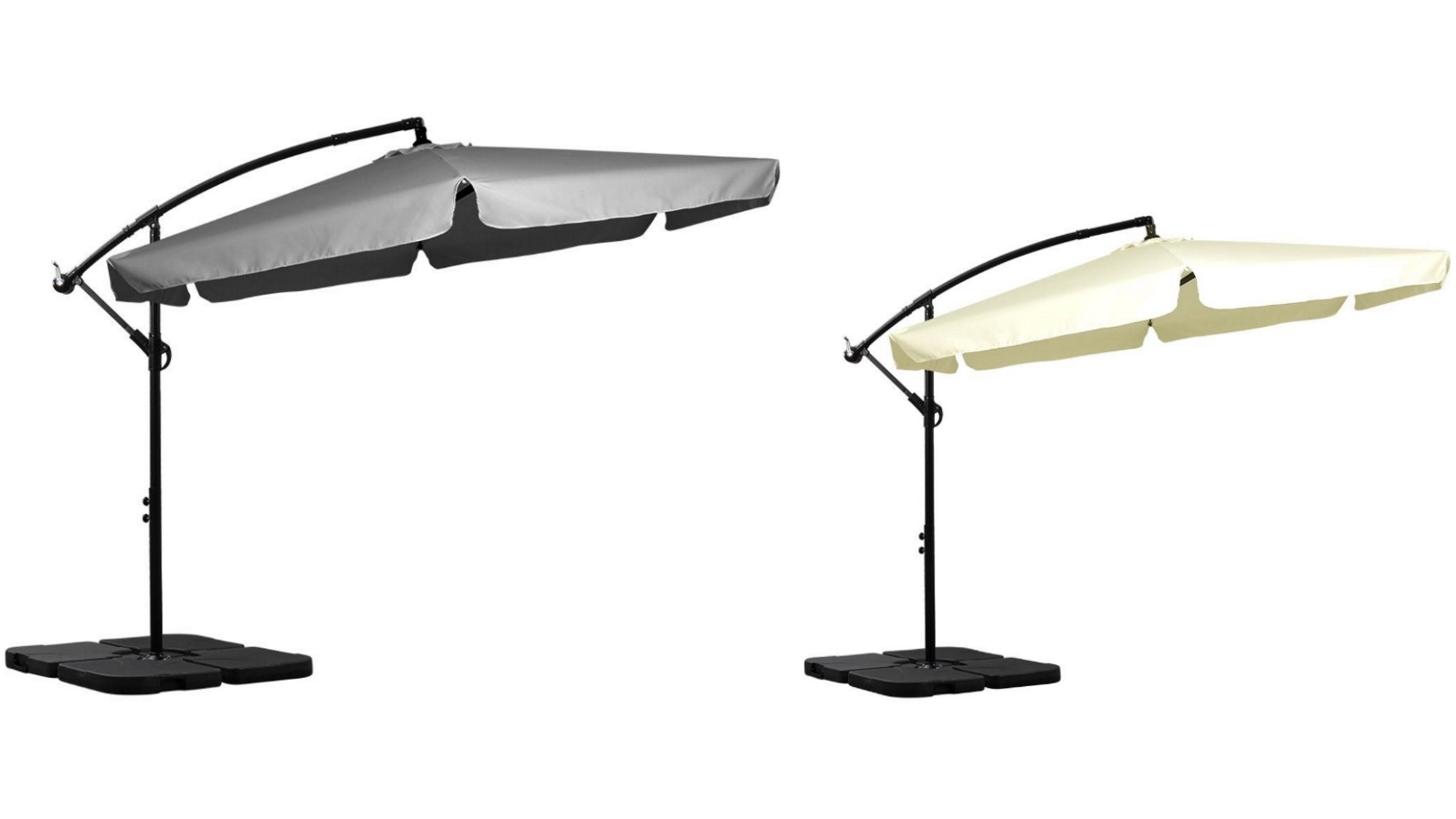 Sello 3m Patio Umbrella with Base Harvey Norman