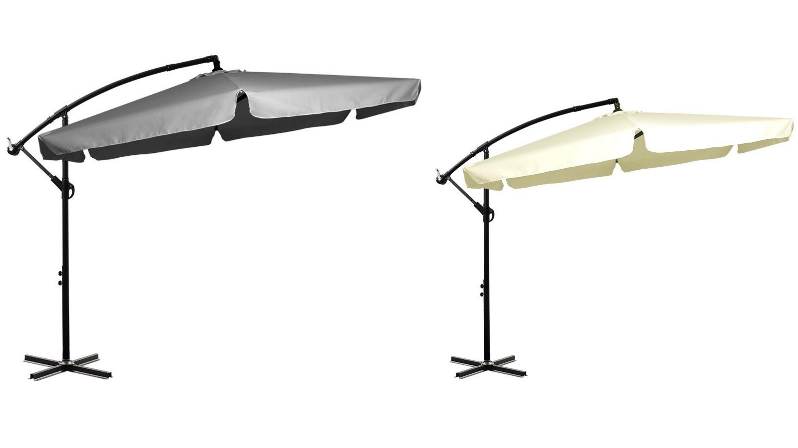 Sello 3m Patio Umbrella Cantilever Harvey Norman