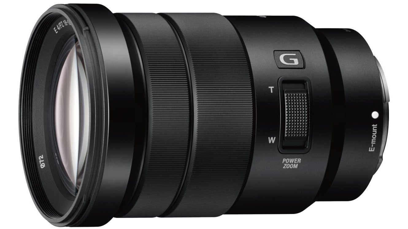 Sony E PZ 18-105mm F4 G OSS Lens