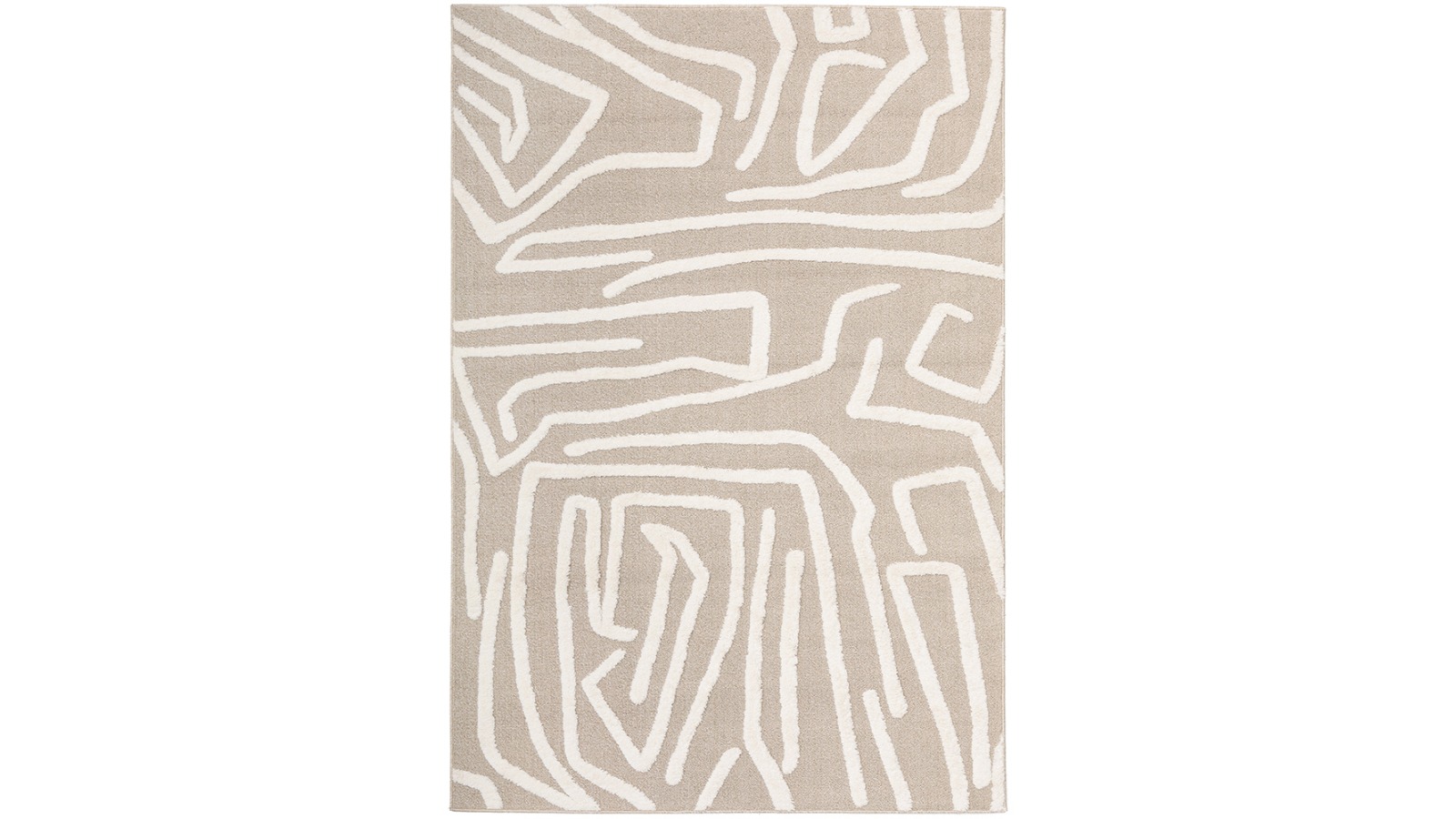 The Weave Studio Celine Kobi Natural Rug