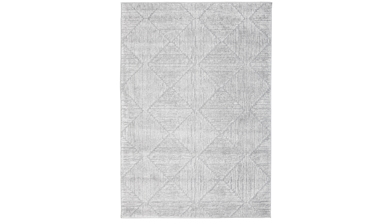 The Weave Studio Celine Silver Rug - 400 x 300cm